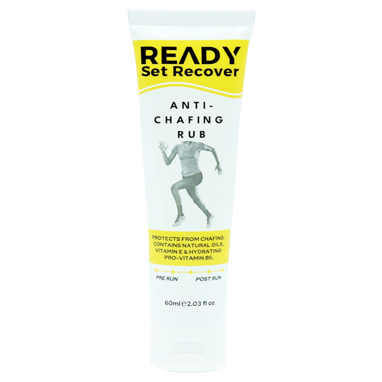 Ready Set Recover Anti-chafing Rub 60ml Ready Set Recover Anti-chafing Rub 60ml